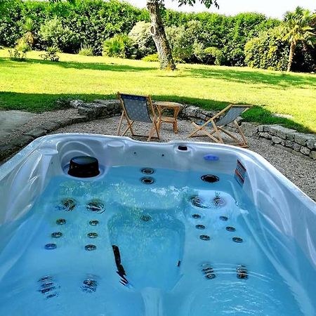 Gite Dans Une Ambiance Vegetale Avec Spa Privatif Jazennes Dış mekan fotoğraf