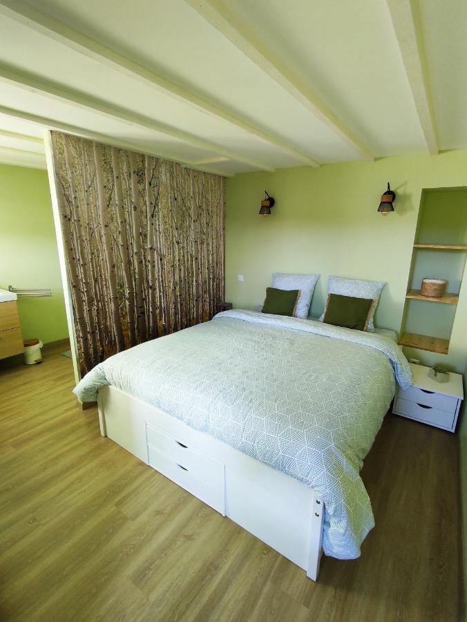 Gite Dans Une Ambiance Vegetale Avec Spa Privatif Jazennes Dış mekan fotoğraf