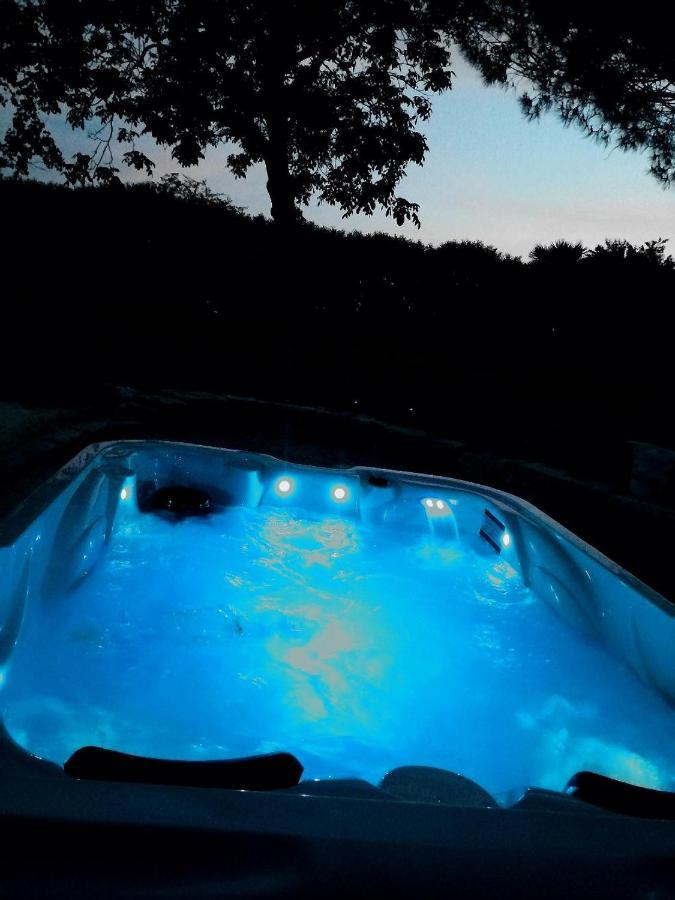 Gite Dans Une Ambiance Vegetale Avec Spa Privatif Jazennes Dış mekan fotoğraf