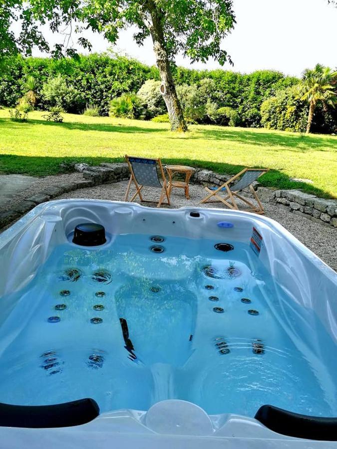Gite Dans Une Ambiance Vegetale Avec Spa Privatif Jazennes Dış mekan fotoğraf