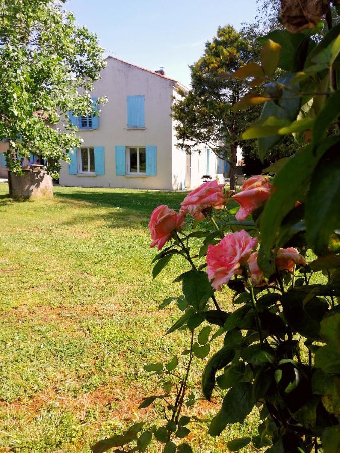 Gite Dans Une Ambiance Vegetale Avec Spa Privatif Jazennes Dış mekan fotoğraf